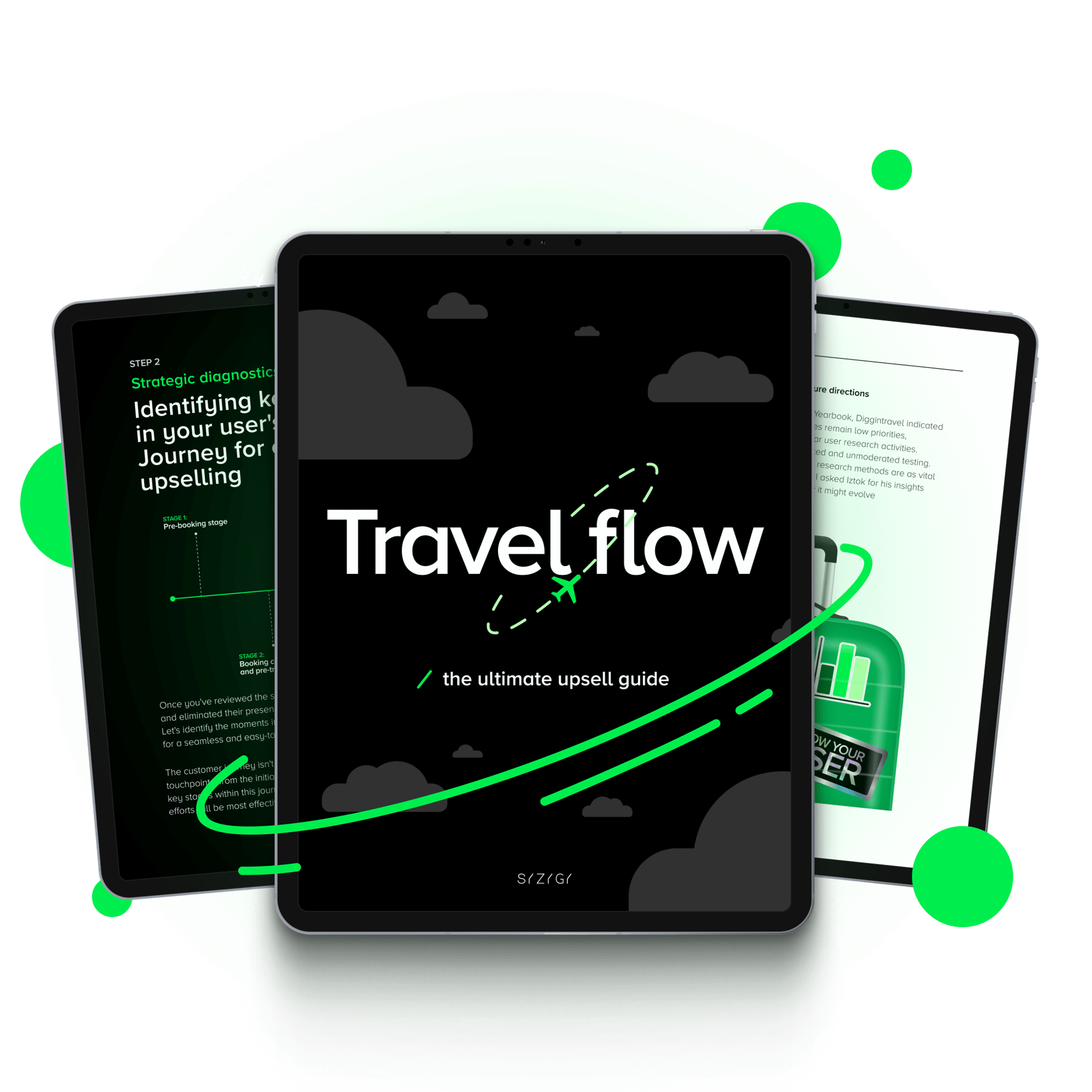 Unleash your wanderlust with our travel flow ebook! Immerse yourself in its captivating content on your tablet and explore what's inside this digital book.