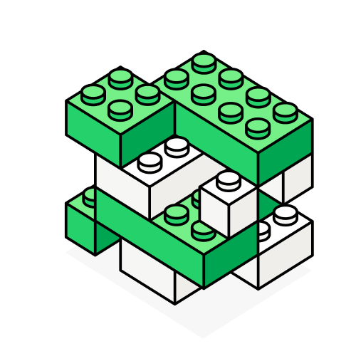 Illustration representing easy AI search integration without major backend changes.