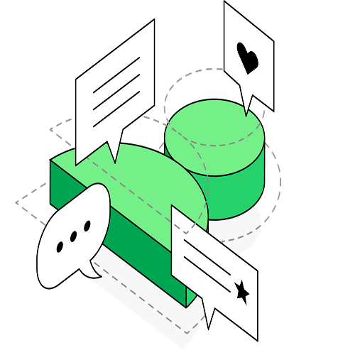 Illustration representing AI understanding customer search intentions through context analysis.